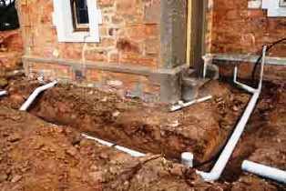 outside drainage Sunbury On Thames